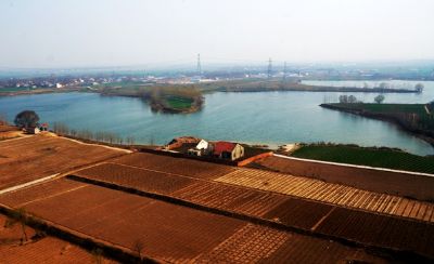 A scenic view of Zhengzhou Qingtaiyizhi