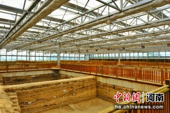A scenic view of Zhengzhou Qingtaiyizhi