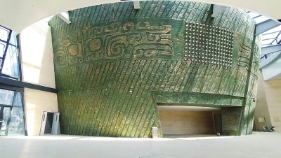 A scenic view of Zhengzhou Qingtaiyizhi