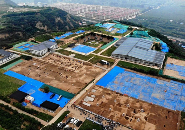 A scenic view of Zhengzhou Qingtaiyizhi