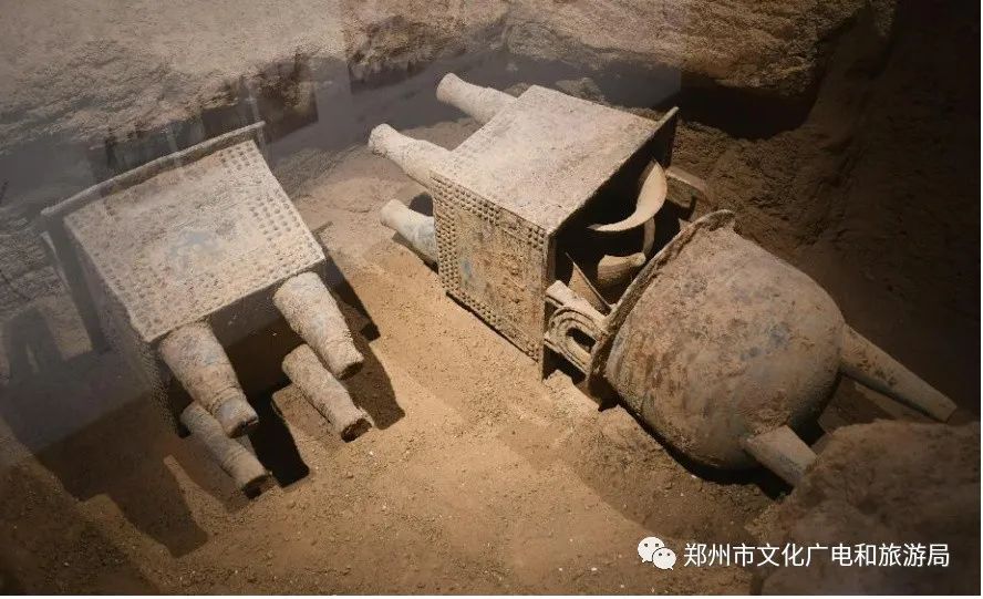 A scenic view of Zhengzhou Qinwangzhaiyizhi