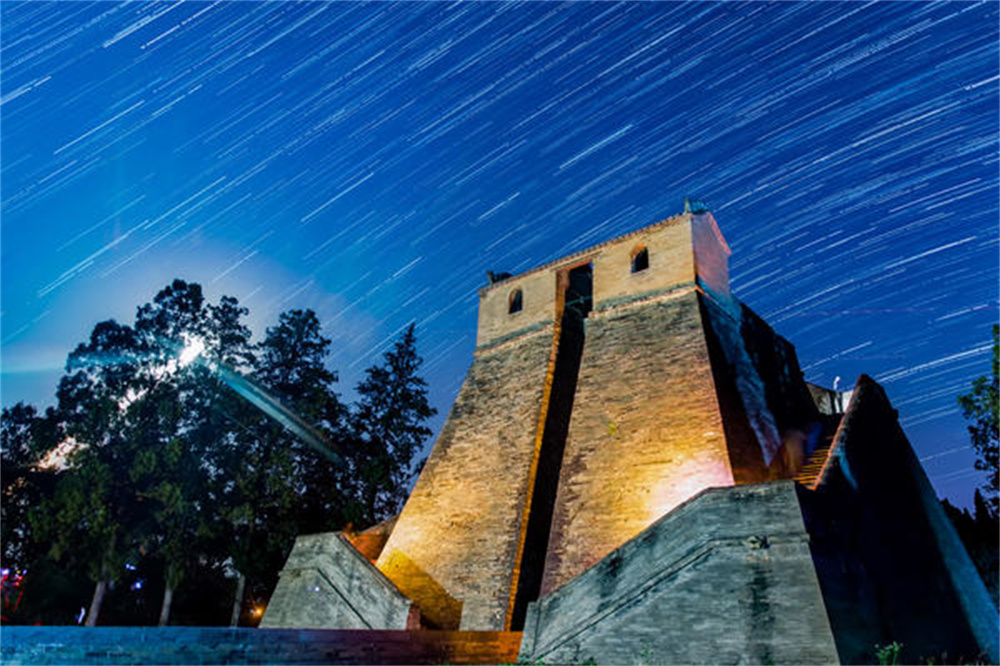 A scenic view of Zhengzhou Qinwangzhaiyizhi