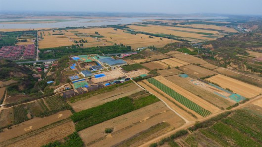 A scenic view of Zhengzhou Quliangyizhi