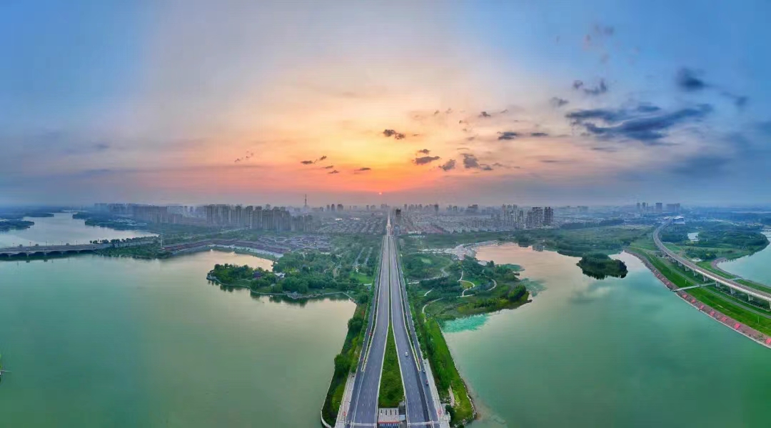 A scenic view of Zhengzhou Quliangyizhi