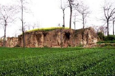 A scenic view of Zhengzhou Renhezhaiyizhi
