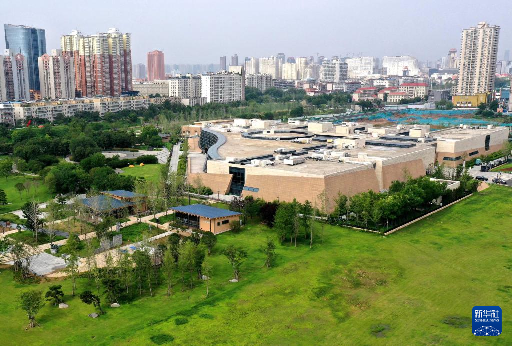 A scenic view of Zhengzhou Shangdaiyizhi