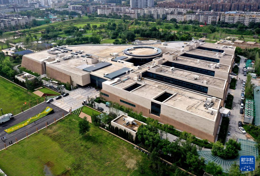 A scenic view of Zhengzhou Shangdaiyizhi