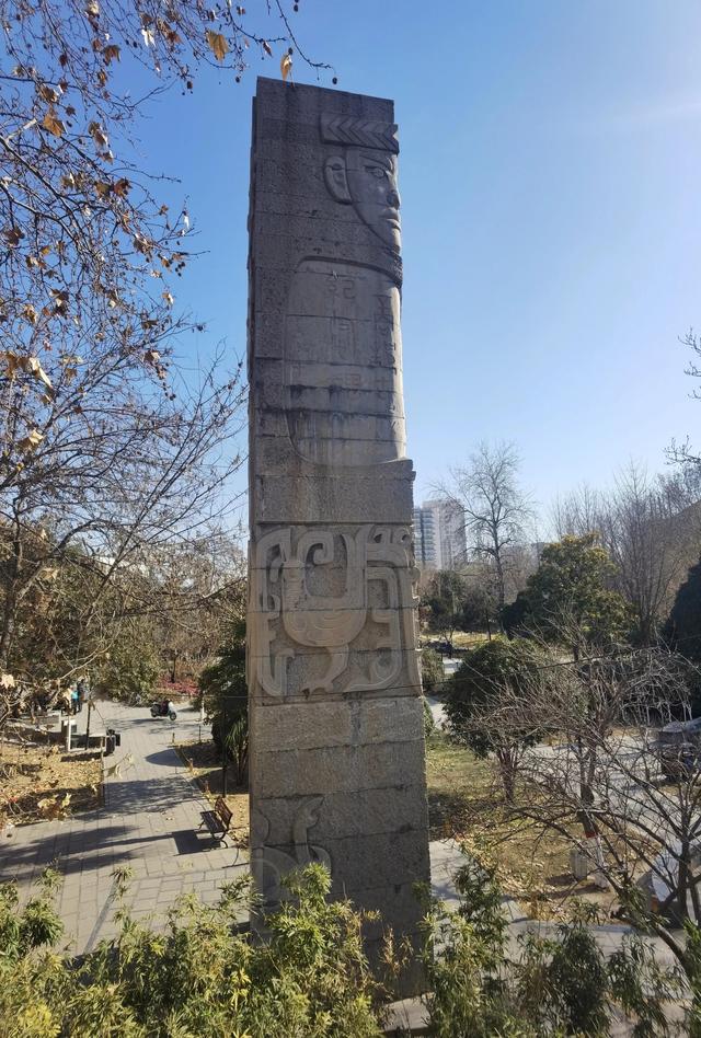 A scenic view of Zhengzhou Shangdaiyizhi