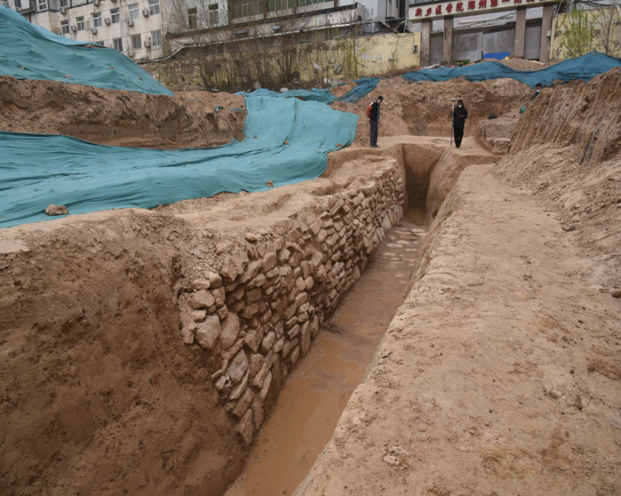 A scenic view of Zhengzhou Shangdaiyizhi