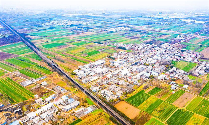 A scenic view of Zhengzhou Shanggangyangyizhi