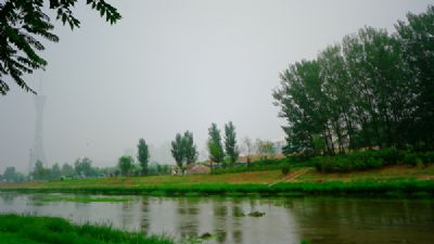 A scenic view of Zhengzhou Shanggangyangyizhi