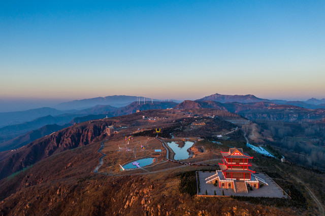 A scenic view of Zhengzhou Shaochaiyizhi