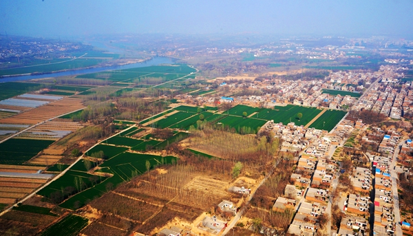 A scenic view of Zhengzhou Shaochaiyizhi