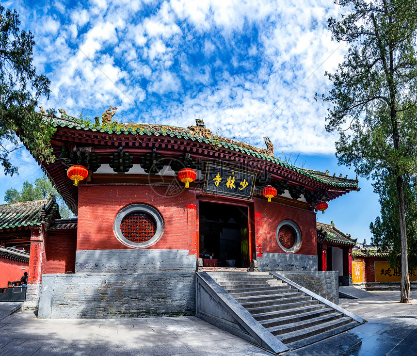 A scenic view of Zhengzhou Shaolinsiqianchita