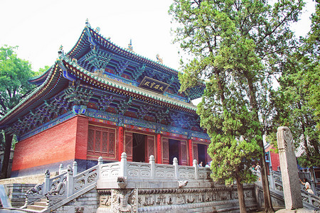 A scenic view of Zhengzhou Shaolinsiqianchita