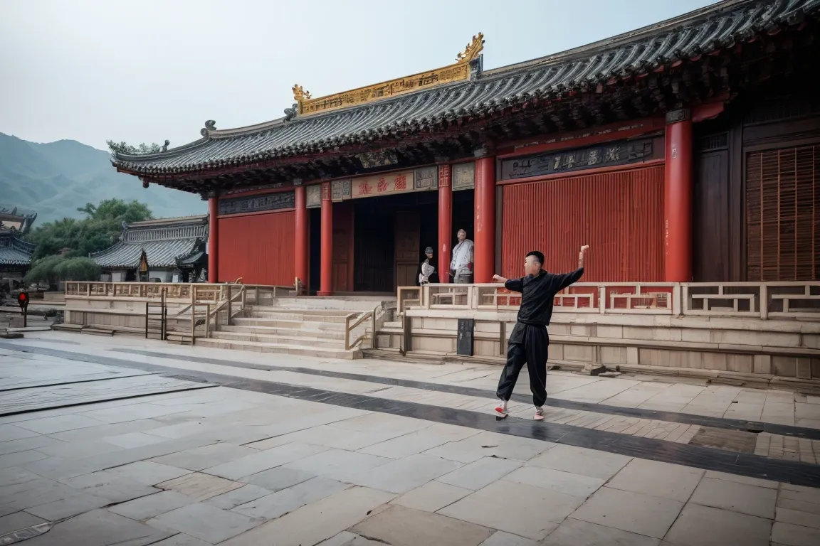 A scenic view of Zhengzhou Shaolinsiqianchita