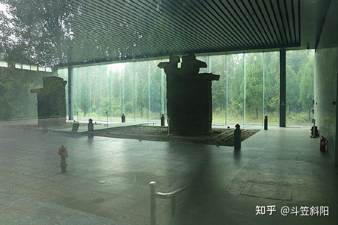 A scenic view of Zhengzhou Shaoshique