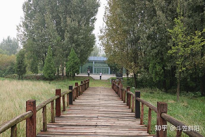A scenic view of Zhengzhou Shaoshique