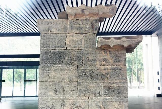 A scenic view of Zhengzhou Shaoshique