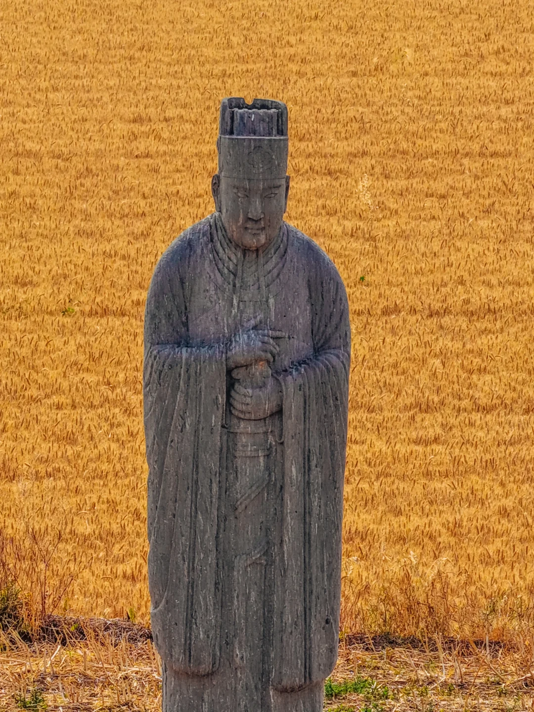 A scenic view of Zhengzhou Songling