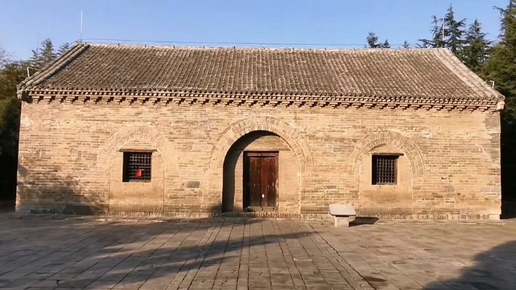 A scenic view of Zhengzhou Taishique