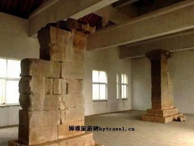 A scenic view of Zhengzhou Taishique