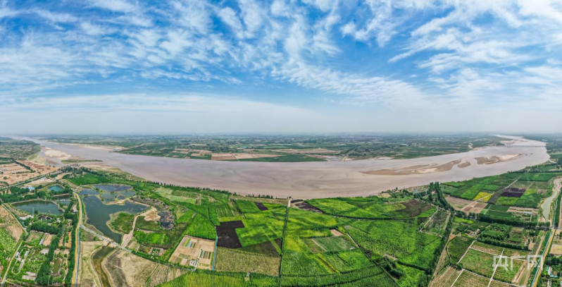 A scenic view of Zhengzhou Tanghuyizhi