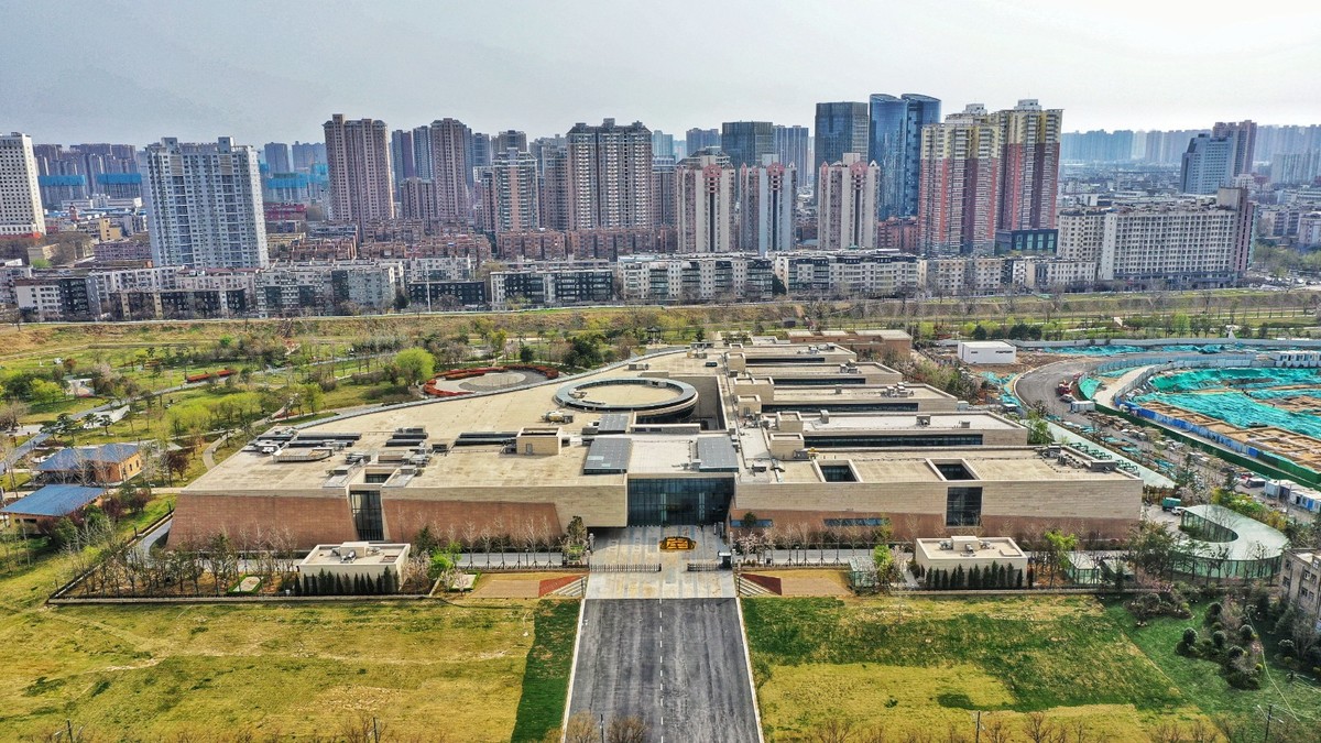 A scenic view of Zhengzhou Wangchenggangjiyangchengyizhi