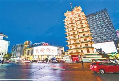 A scenic view of Zhengzhou Wangchenggangjiyangchengyizhi