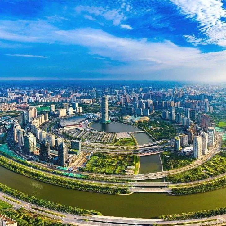 A scenic view of Zhengzhou Wangchenggangjiyangchengyizhi