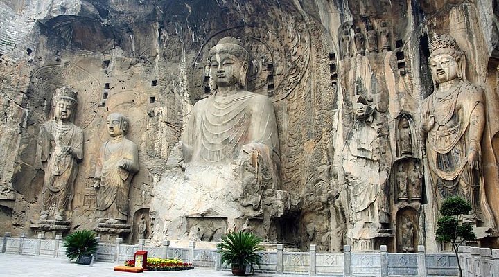 A scenic view of Zhengzhou Xiaoshuangqiaoyizhi