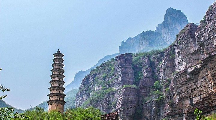 A scenic view of Zhengzhou Xiaoshuangqiaoyizhi