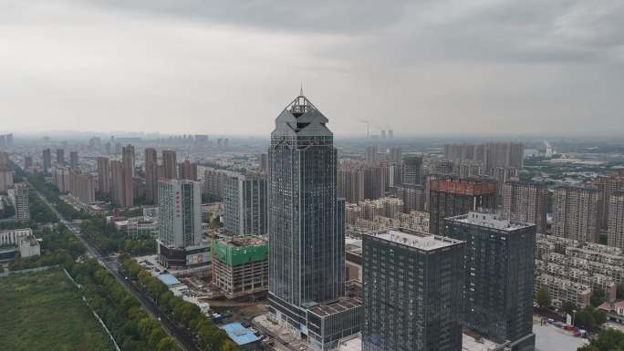 A scenic view of Zhengzhou Xingyanggucheng