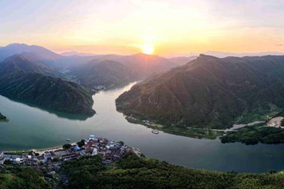 A scenic view of Zhengzhou Xishicunyizhi