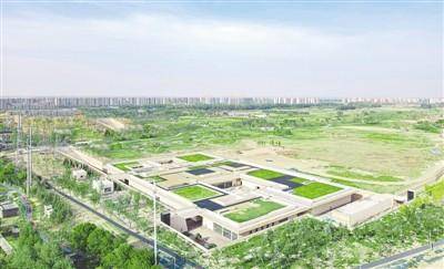 A scenic view of Zhengzhou Xishicunyizhi