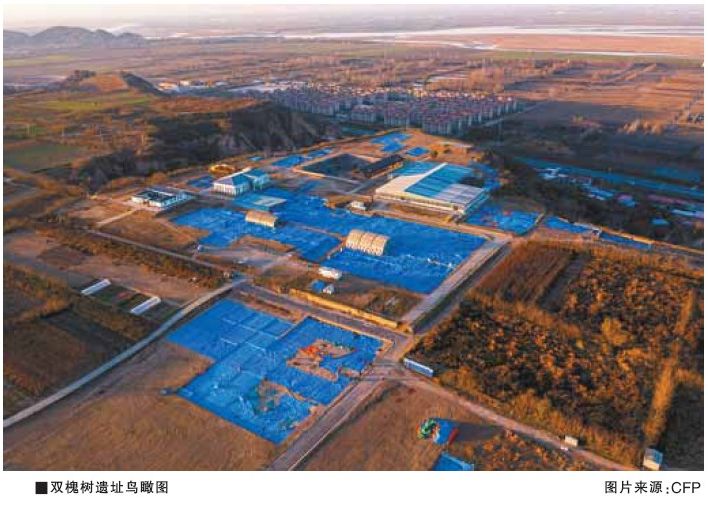 A scenic view of Zhengzhou Yaogouyizhi