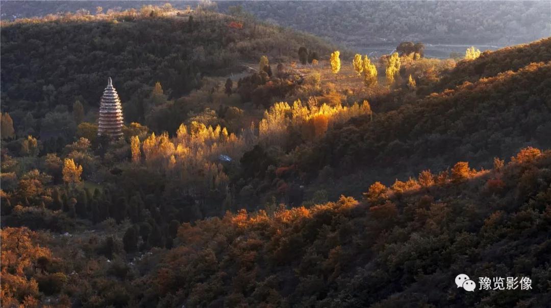 A scenic view of Zhengzhou Yongling Yonganling