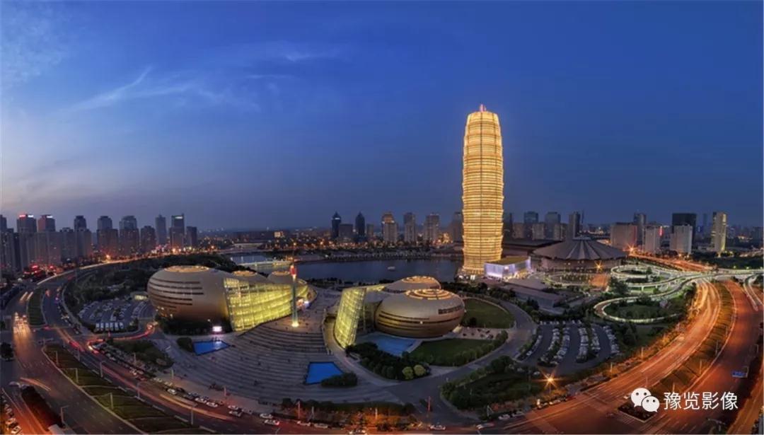 A scenic view of Zhengzhou Yongling Yonganling