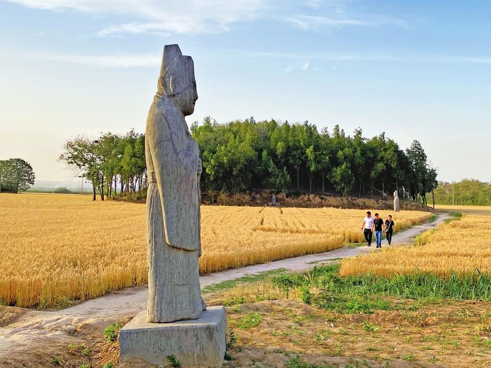 A scenic view of Zhengzhou Yongling Yongchangling