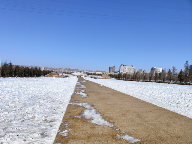 A scenic view of Zhengzhou Yongling Yonghouling
