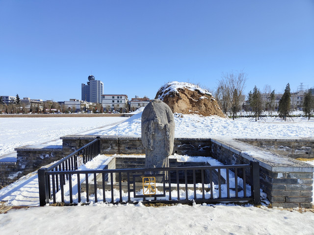 A scenic view of Zhengzhou Yongling Yonghouling