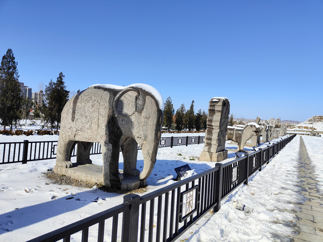 A scenic view of Zhengzhou Yongling Yonghouling