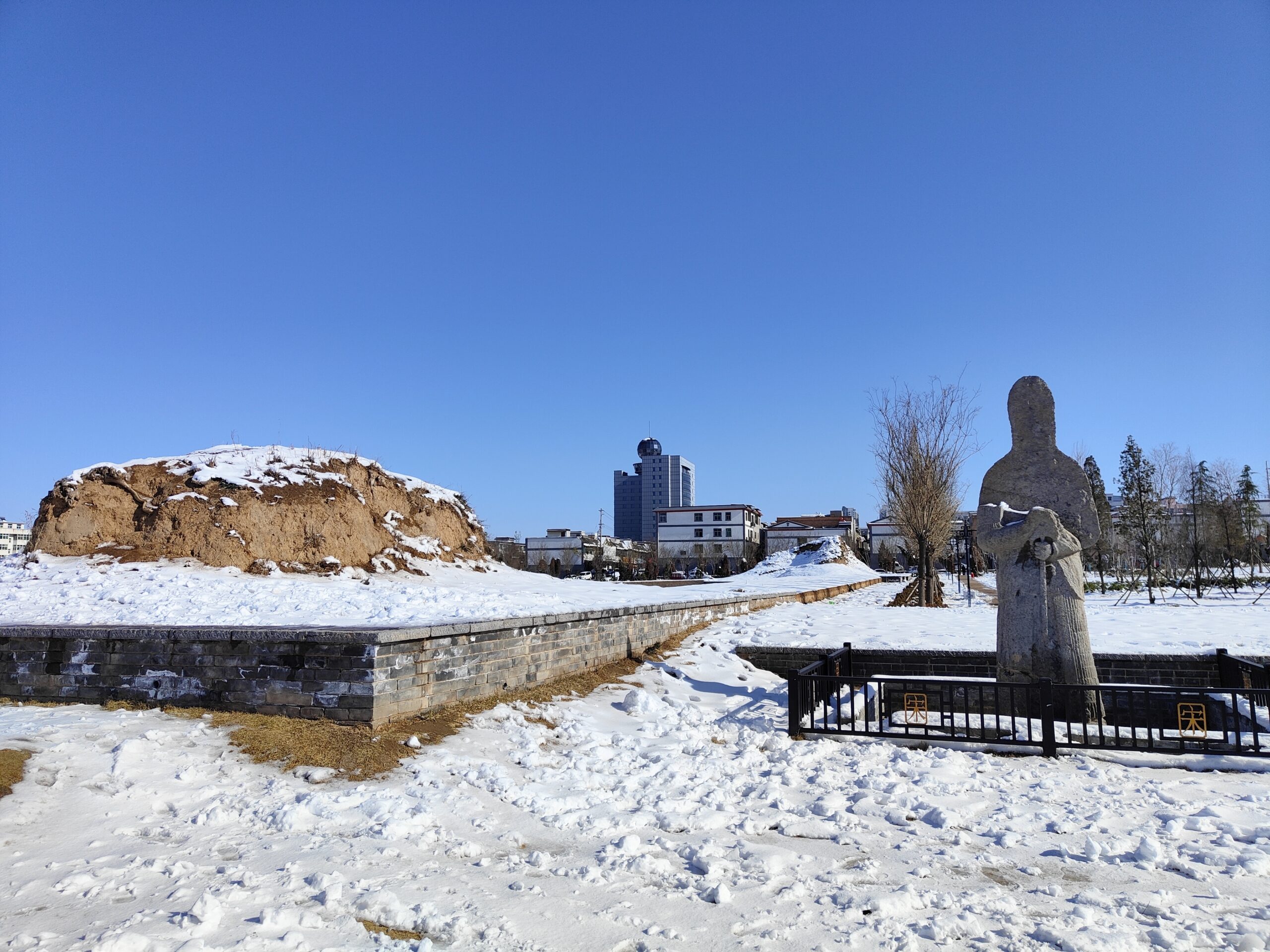 A scenic view of Zhengzhou Yongling Yonghouling