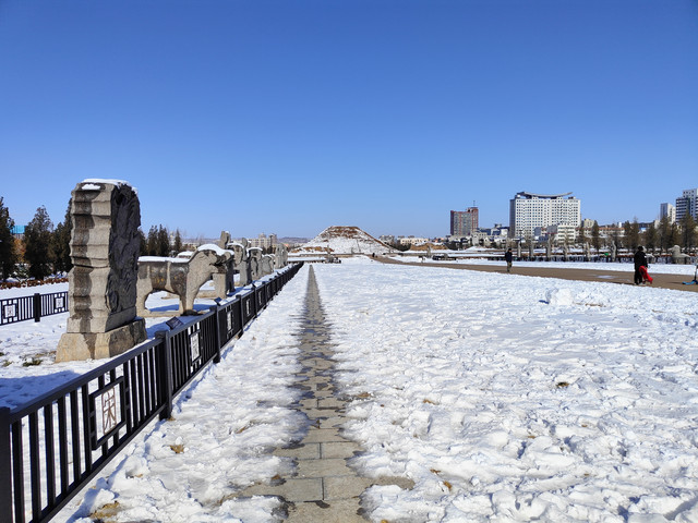 A scenic view of Zhengzhou Yongling Yonghouling