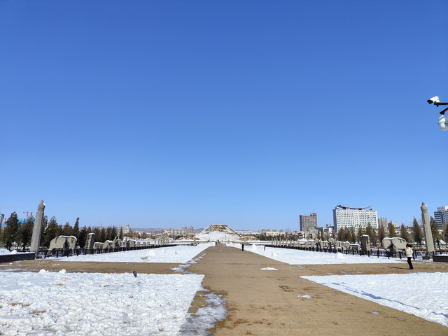 A scenic view of Zhengzhou Yongling Yonghouling