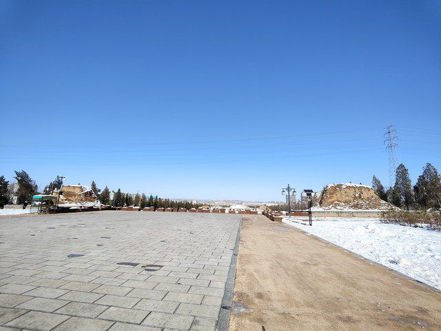 A scenic view of Zhengzhou Yongling Yonghouling