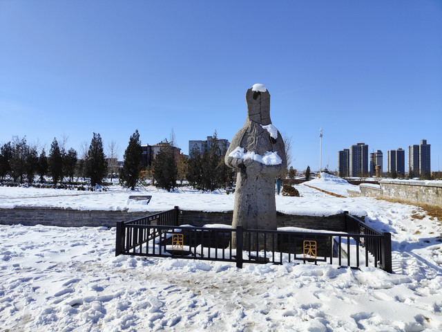 A scenic view of Zhengzhou Yongling Yonghouling