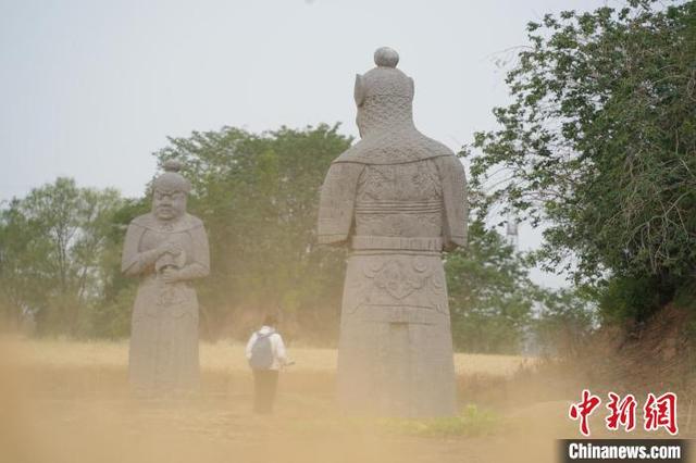 A scenic view of Zhengzhou Yongling Yongtailing