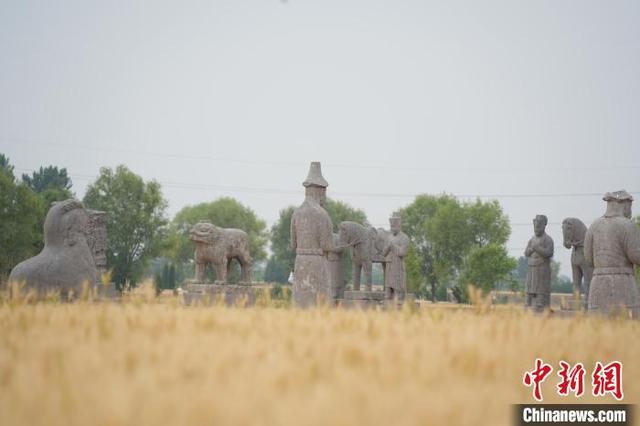A scenic view of Zhengzhou Yongling Yongtailing