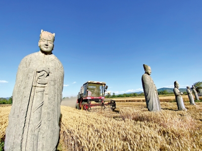 A scenic view of Zhengzhou Yongling Yongtailing